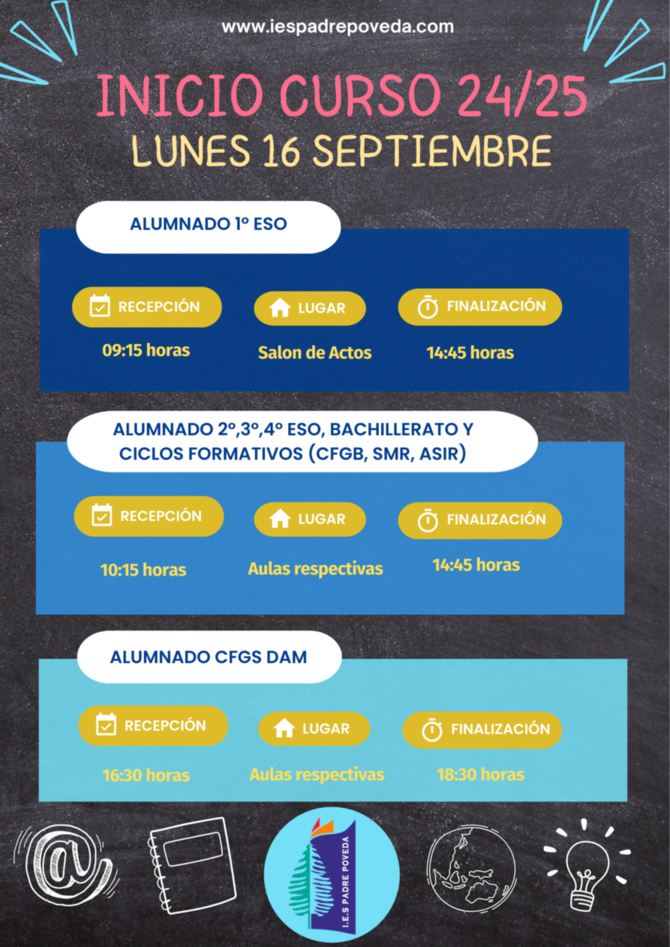 INICIO CURSO 24 25 3