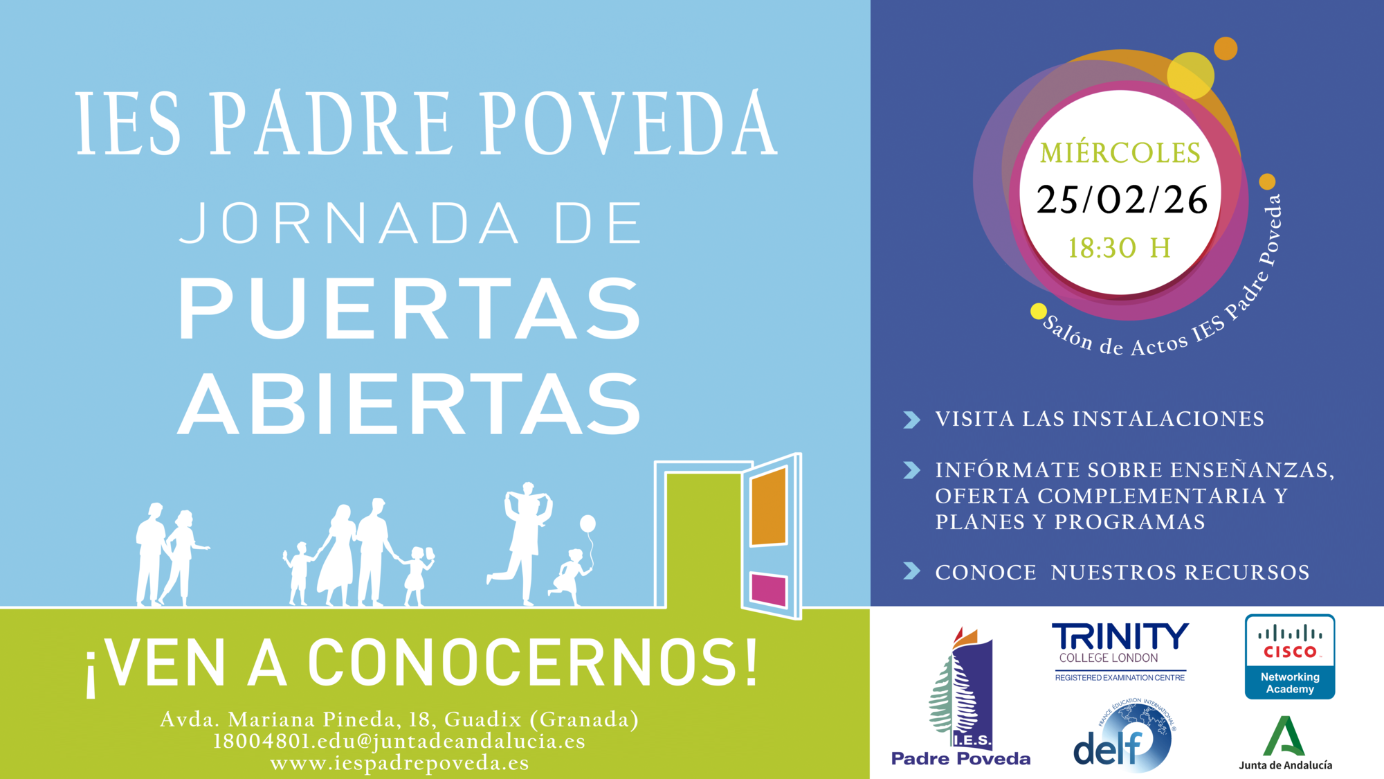 JORNADA PUERTAS ABIERTAS 2526